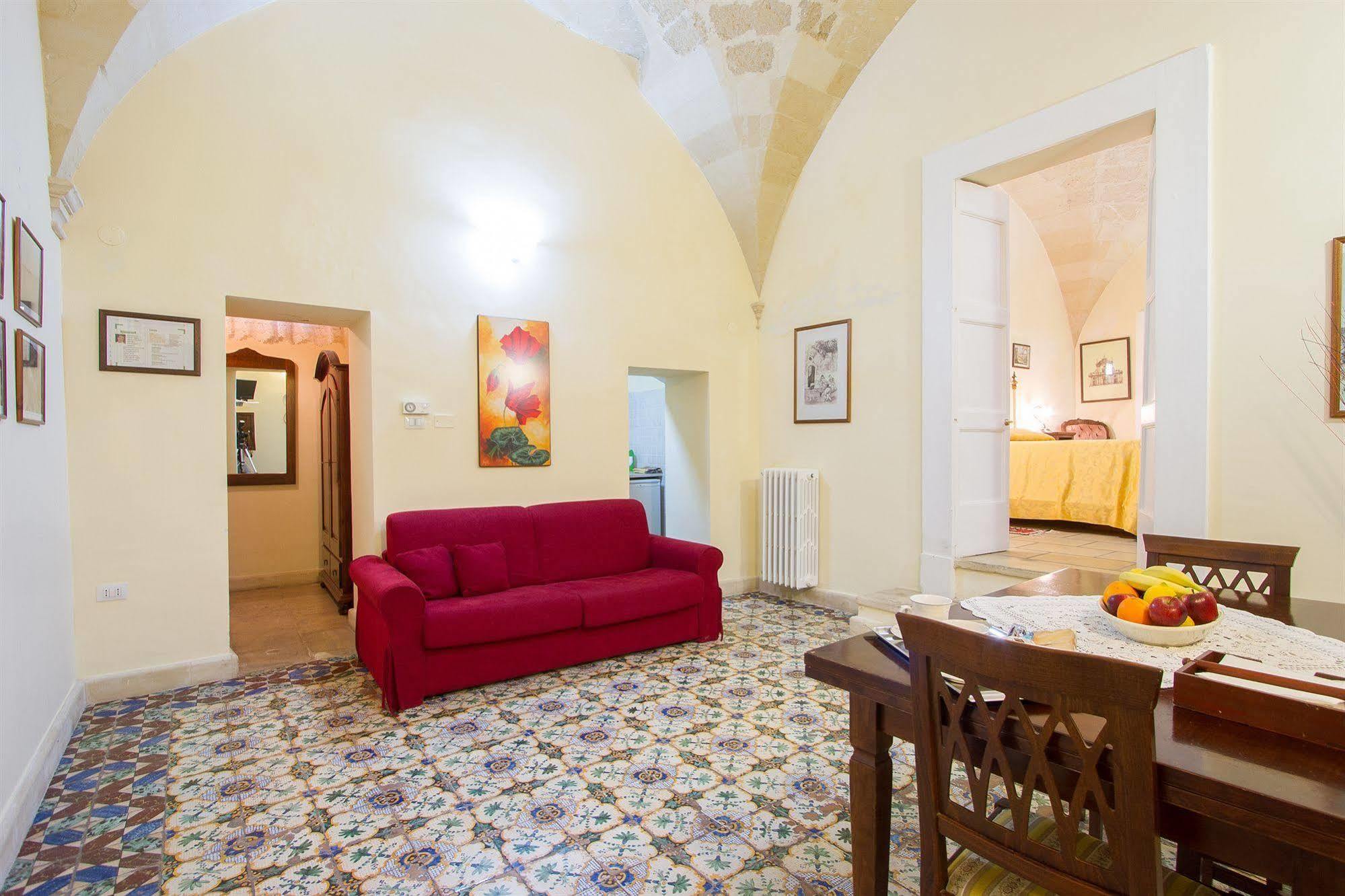 B&B Casa Li Santi Lecce Extérieur photo