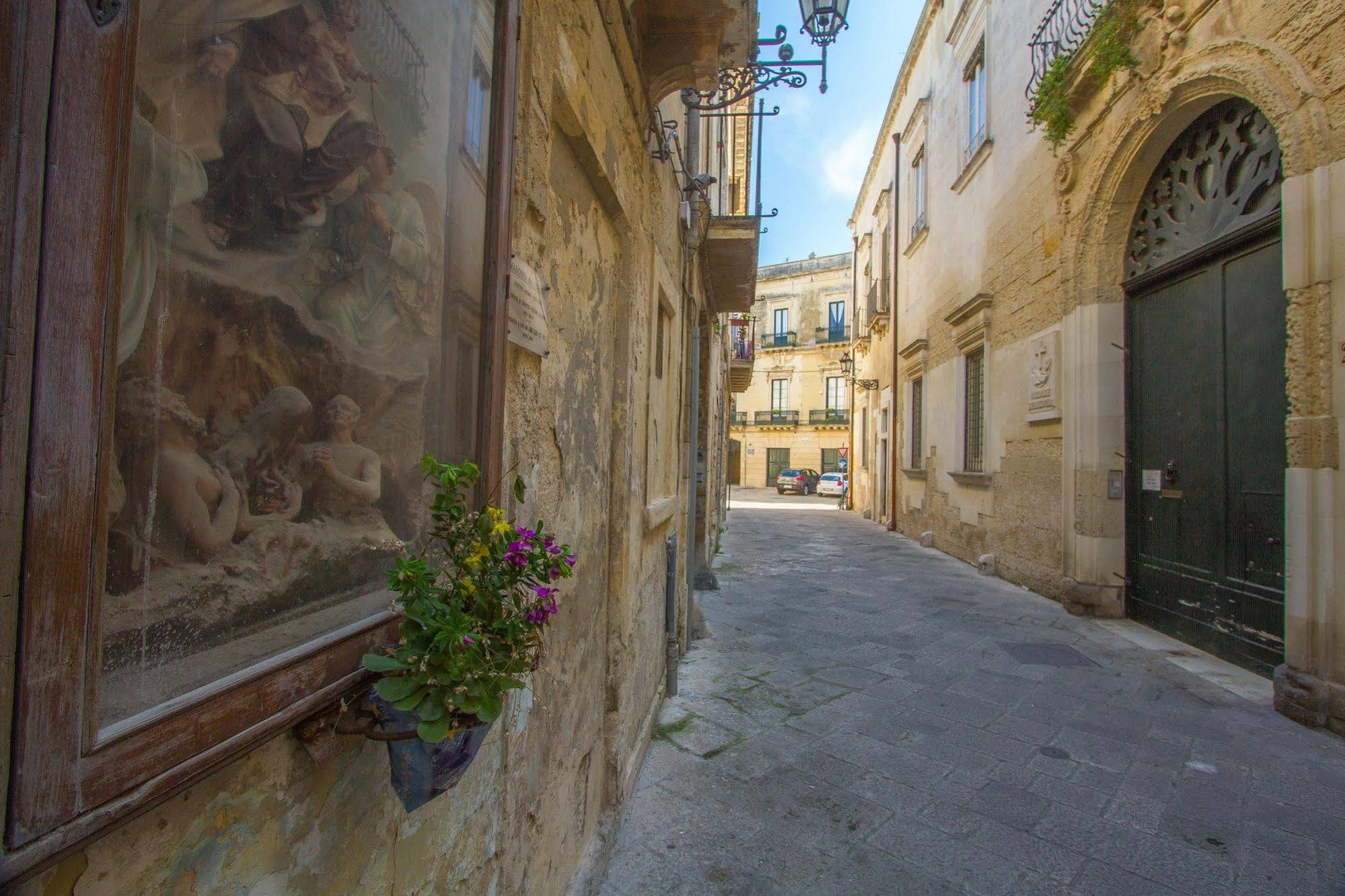 B&B Casa Li Santi Lecce Extérieur photo